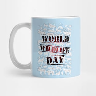 World wildlife day Mug